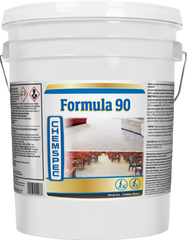 Концентрированный порошок для химчистки ковров Формула 90 Formula 90 pownder 10 кг.