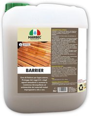 Специальный защитный воск для внешней древесины BARRIER Marbec 5 л