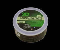 Твёрдый воск 3D Carnauba Paste Wax 327 г. Для гидрофоба и глянцевого блеска