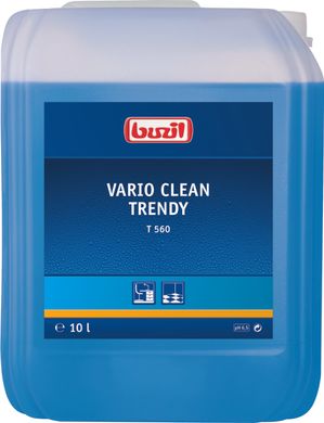 Миючий засіб Buzil T560 Vario Clean Trendy для щоденного чищення, універсальний 1л