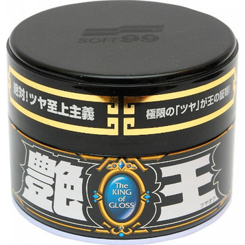 The King of Gloss for Black&Dark &mdash; полироль "Король блеска" для тёмных автомобилей