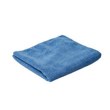 Салфетка микрофибровая 32x32 CleanPRO, голубая, 320г/м2