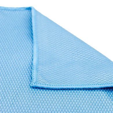 Набор микрофибровых полотенец для стекла Diamond Glass Towel The Rag Company 40*40см Черный 6 шт