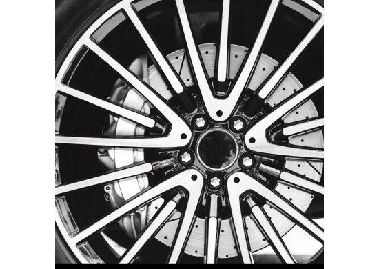 Фарба для супортів K2 Brake Caliper Paint срібляста термостійка 400 мл, серый