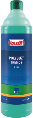 Buzil Polybuz Trendy T201 средство на основе спирта для очистки ламината гранита керамогранита плитки 1л