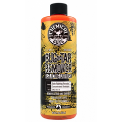 Автошампунь, що очищує смоли та сліди від комах Bug Plus Tar Remover Heavy Duty Car Wash Shampoo - 473мл