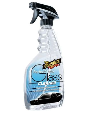 Очищувач для скла Meguiar's G8224 Perfect Clarity Glass Cleaner, 709 мл