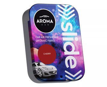 Автомобильний ароматизатор Aroma Car Organic SLIDE - Cherry (117443)