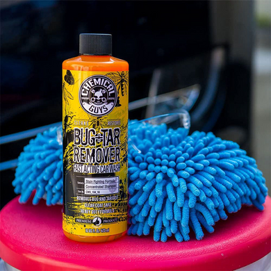 Автошампунь, що очищує смоли та сліди від комах Bug Plus Tar Remover Heavy Duty Car Wash Shampoo - 473мл