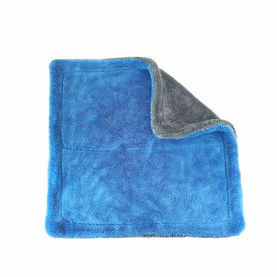 Микрофиброе полотенце для сушки автомобиля Dual Layer Twisted Towel 40x40 см. 820 gsm