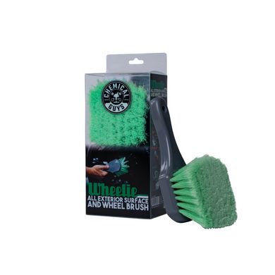 Щітка для чищення дисків Wheelie All Exterior Surface And Wheel Brush, Зелений