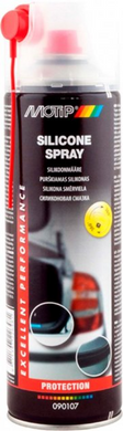 Силиконовая смазка Motip Siliсonу spray 500 мл