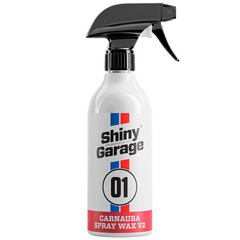 Спрей-воск карнауба Shiny Garage Carnauba Spray Wax V2