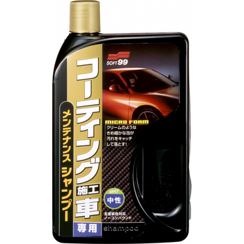 Shampoo for Wax Coated Vehicle &mdash; для автомобилей покрытых твёрдым воском 750 мл
