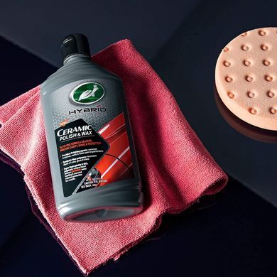 Полироль-реставратор кузова с керамикой Turtle Wax HS Ceramic Polish-n-Wax 500 мл