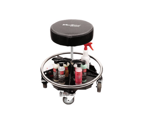 Табурет для детейлінгу MaxShine Premium Rolling Detailing Chair