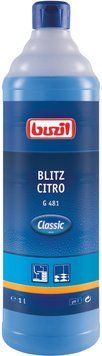 Нейтральний універсальний очищувач Buzil G481 Blitz-Citro з приємним ароматом 1л