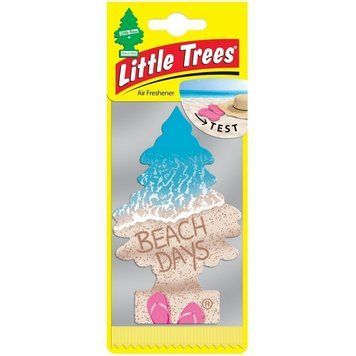 Ароматизатор воздуха Little Trees Пляжный день 5гр. (78075)