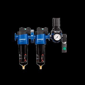 Комбінований комплекс для фарбопультів Prevost Combination of Filter Regulator