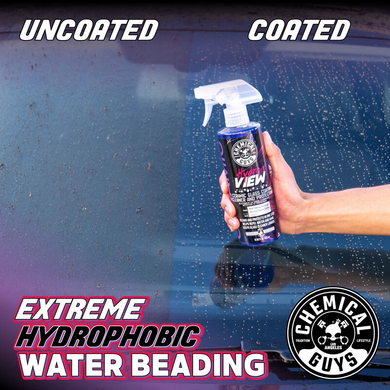 Очиститель стекла и керамическое защитное средство Hydroview Ceramic Glass Cleaner & Coating - 473мл