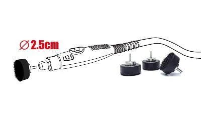 Аксесуари для системи міні-полірувальної машинки Maxshine Backing Pad (MN01-BP02) (1 уп.)