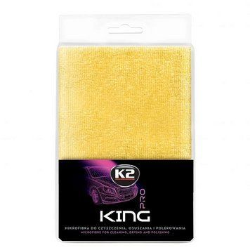 Полотенце K2 King PRO влагоуборочное микрофибра 40 см x 60 см