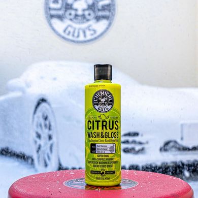 Автошампунь Citrus Wash And Gloss Concentrated Ultra Premium Hyper Wash Aand Gloss - 1893мл