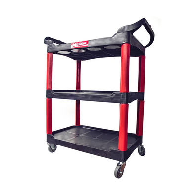 Детейлинг тележка - MaxShine Utility Universal Detailing Cart черно-красный (702302)