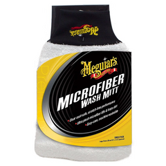 Рукавиця мікрофіброва для миття Meguiar's X3002EU Microfiber Wash Mitt, 19 х 29 см