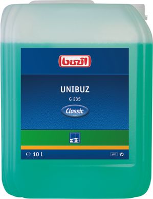 Очисний засіб Buzil G 235 Unibuz, 1 л для щоденного ручного та механізованого прибирання