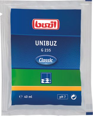 Очисний засіб Buzil G 235 Unibuz, 1 л для щоденного ручного та механізованого прибирання