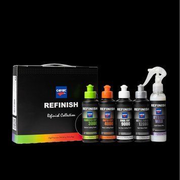 Набор полировальных паст Cartec Refinish Starter Kit (5 &times; 150 мл)