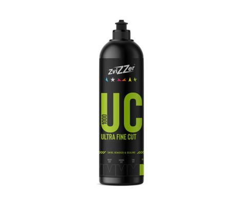 Полірувальна паста фінішна ZviZZer UC1000 Ultrafine Cut 750 ml