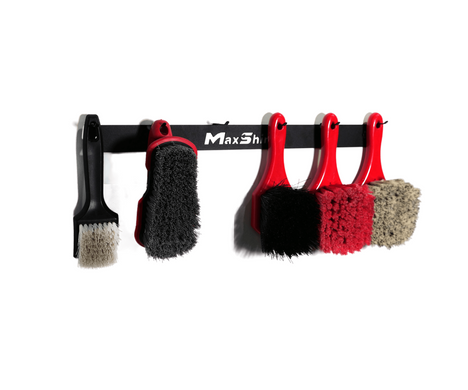 Настенный держатель-вешалка с крючками MaxShine Detailing Brush Holder