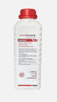 Пятновыводитель KARPAKS EXPERT на кислотной основе 1 л