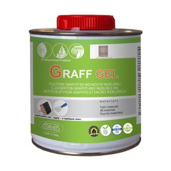 Очиститель граффити, смол, стойких красок Graff GEL 750мл