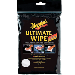 Полотенце микрофибровое Meguiar's E100EU Ultimate Wipe Polishing Cloth, 40 х 40 см