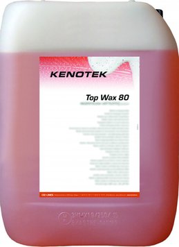 Жидкий воск для автомобиля Kenotek Top Wax 80 Бельгия 5л