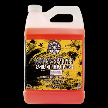 Автошампунь, который очищает следы от насекомых Bug Plus Tar Remover Heavy Duty Car Wash Shampoo - 3785мл