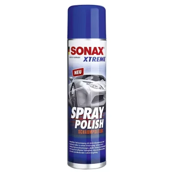 Пінний поліроль-очисник кузова з блиском 320 мл SONAX XTREME SprayPolish (241300)