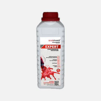 Плямовивідник KARPAKS EXPERT на кислотній основі 1 л