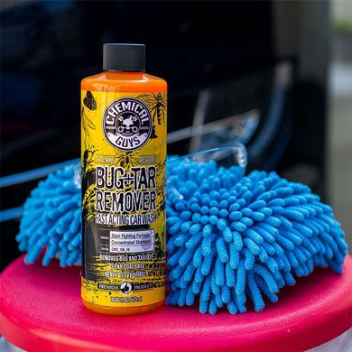 Автошампунь, який очищає сліди від комах Bug Plus Tar Remover Heavy Duty Car Wash Shampoo — 3785 мл