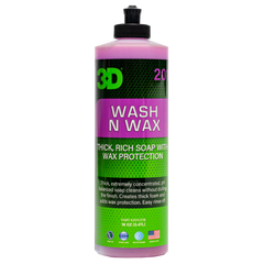 Шампунь для мийки, захисту та блиску 3D Wash N Wax Shampoo 500 мл