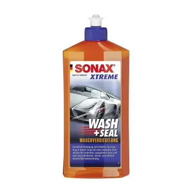 Шампунь-консервант для лакокрасочного покрытия 500 мл SONAX XTREME Wash + Seal (244200)