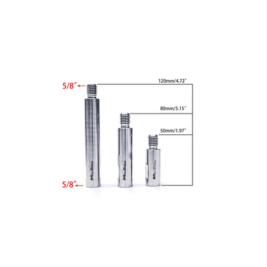 Набор удлинителей М14 3 шт. для ротора - MaxShine RO Polisher Extension Shaft Set (7015812)