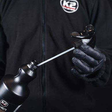 Пляшка з розпилювачем 1 л для автохімії K2 MIXER, Черный
