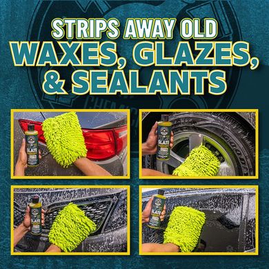 Автошампунь для глубокой очистки поверхности и удаления воска Clean Slate Wax Stripping Wash - 473мл