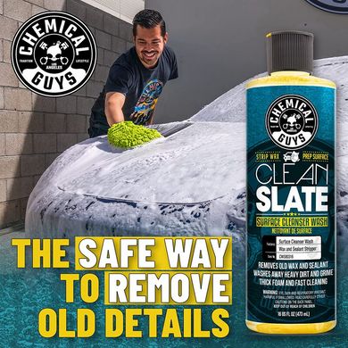 Автошампунь для глубокой очистки поверхности и удаления воска Clean Slate Wax Stripping Wash - 473мл