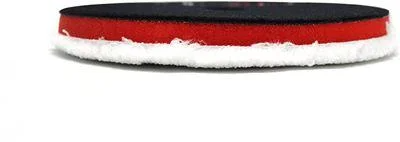 Полірувальний круг микрофибровый фінішний - MaxShine Microfiber Finishing Pad 155 мм. червоний (2053155R)