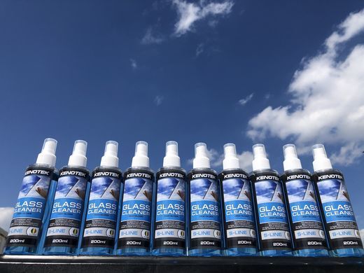 Средство для мытья стекол/средство для окон Kenotek Glass Cleaner Бельгия 200 мл